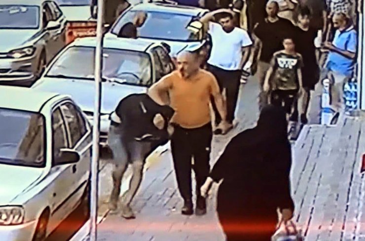 Dayak yiyen uyuşturucu şüphelisi adliyede