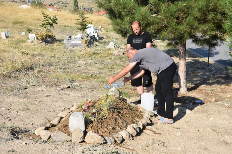 Elektrik akımına kapılan Taha, doğum gününde toprağa verildi