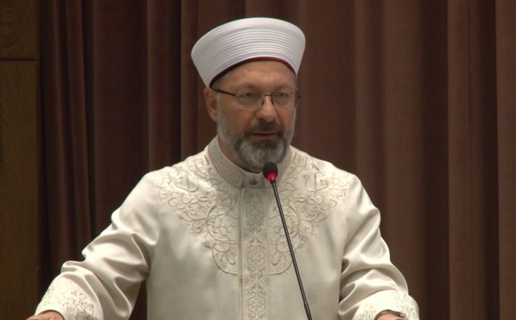 Erbaş: Sanat, bizim medeniyet unsurlarımızdan birisidir