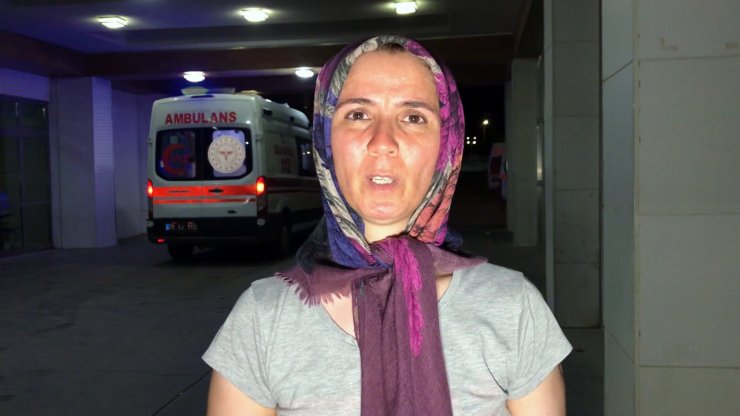 Husumetli olduğu kadına çarpıp, 300 metre otomobilin tavanında sürükledi