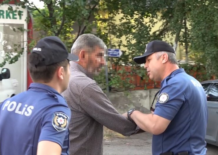 İntihar girişiminde bulunan oğluna 'Atla, geber' dedi