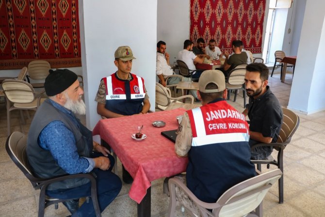 Jandarma hayvan koruma timi denetimlere başladı