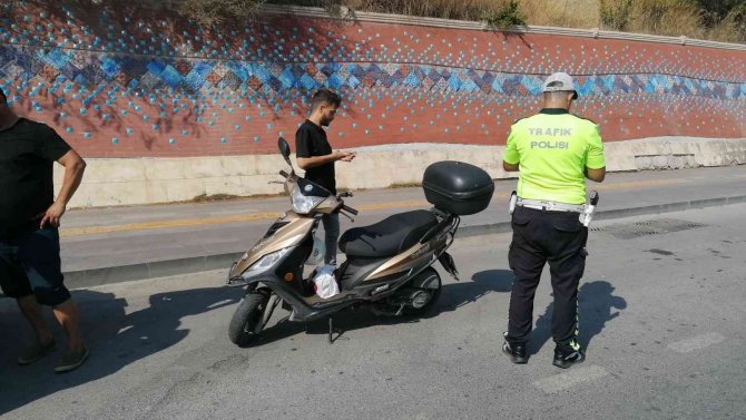 Manavgat’ta trafik ekiplerinden fazla yolcuya taviz yok