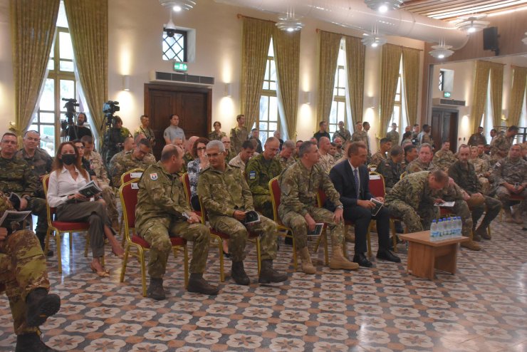 NATO Müttefik Kara Komutanlığı'nda devir-teslim töreni yapıldı