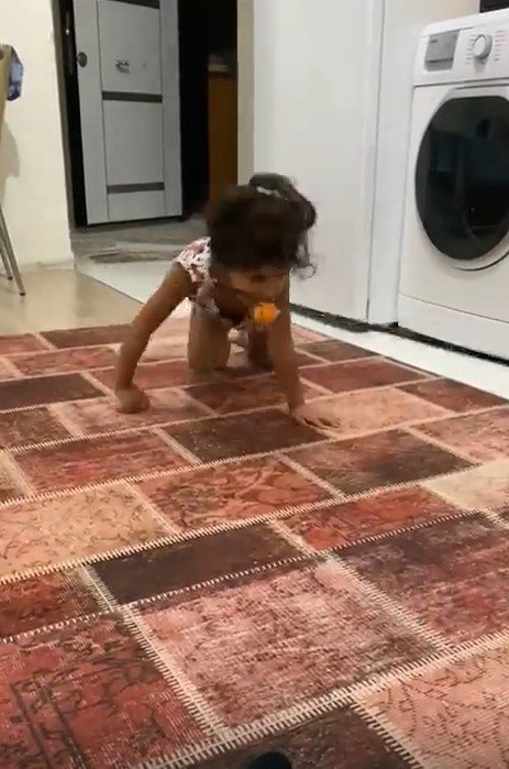 Pitbull saldırısına uğrayan Asiye’nin görüntüleri tepki topladı