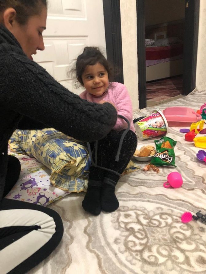 Pitbull saldırısına uğrayan Asiye’nin görüntüleri tepki topladı