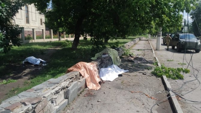 Rusya’dan Donetsk’e saldırı: 8 ölü, 4 yaralı