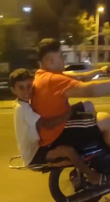 Tehlikenin sınırlarını zorladılar; o anlar kamerada