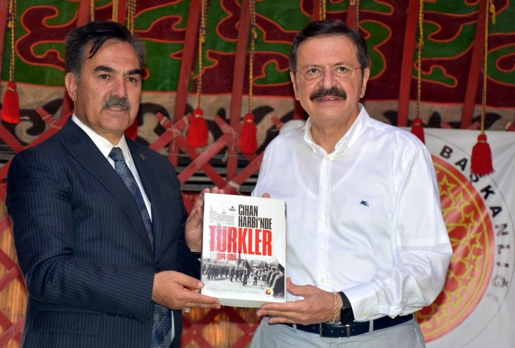 TOBB Başkanı Hisarcıklıoğlu: Zengin olmanın yolu ticaret ve sanayiden geçer