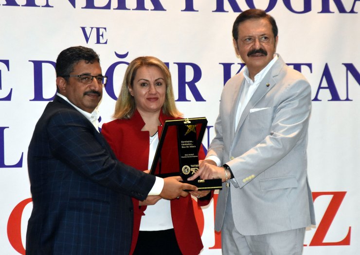 TOBB Başkanı Hisarcıklıoğlu: Zengin olmanın yolu ticaret ve sanayiden geçer