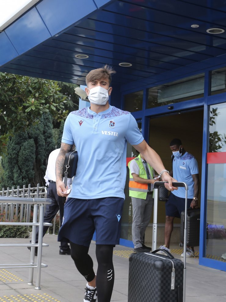 Trabzonspor, İstanbul'a 4 eksikle gitti