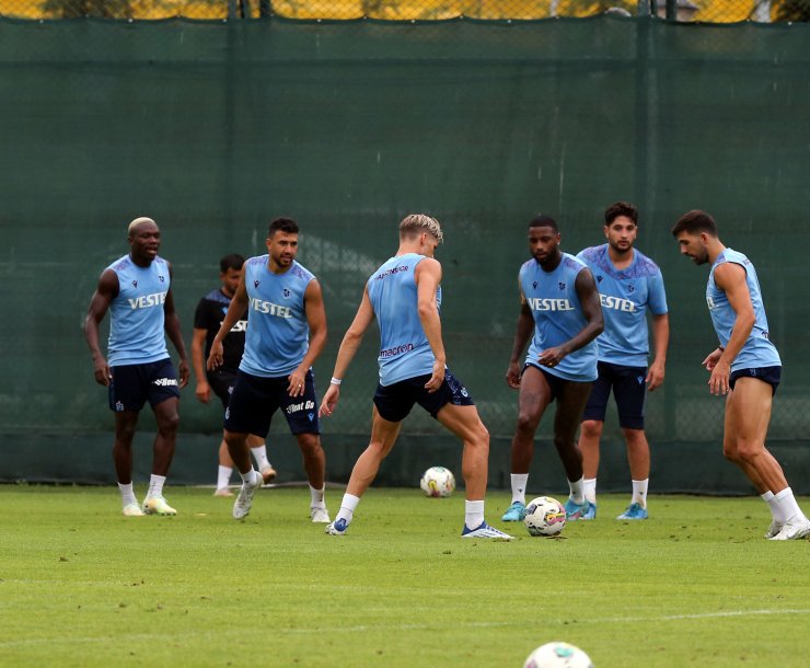 Trabzonspor, İstanbul'a 4 eksikle gitti