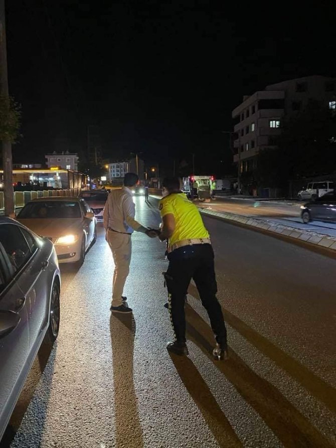 Vatandaşın talebi üzerine asayiş uygulaması yapıldı