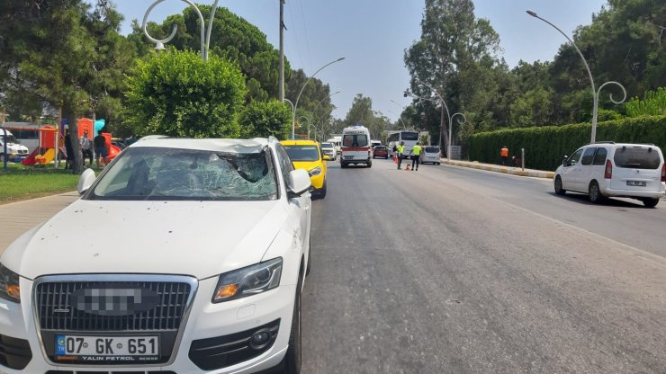 Yolun karşısına geçerken önce otomobil, sonra cipin çarptığı Dilan öldü