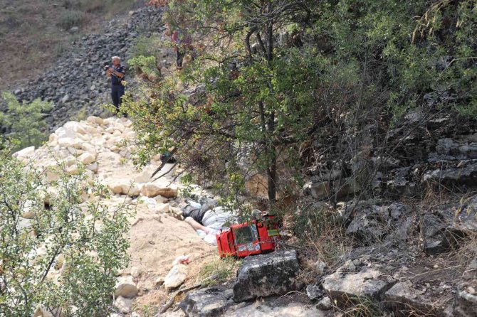 3 kez define ararken yakalanan şahıs 4’üncü denemesinde öldü