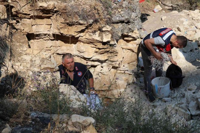 3 kez define ararken yakalanan şahıs 4’üncü denemesinde öldü