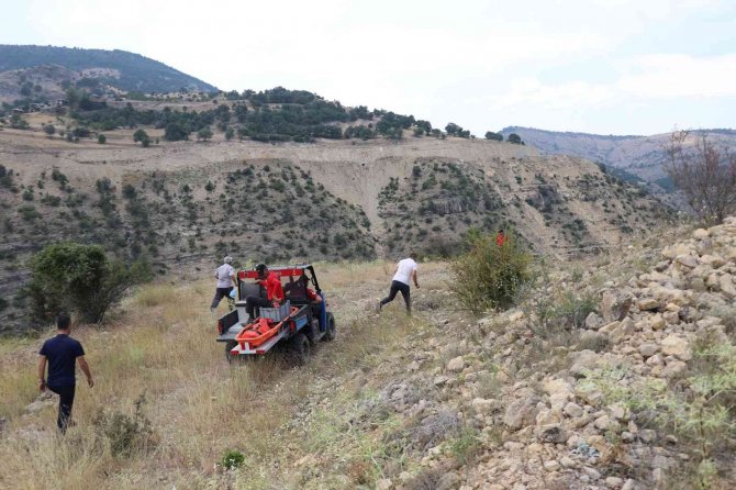 3 kez define ararken yakalanan şahıs 4’üncü denemesinde öldü