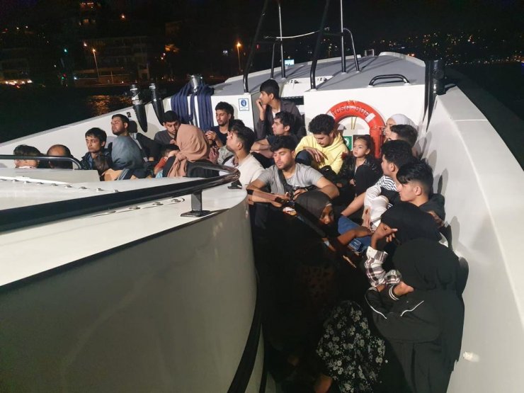 81 ildeki uygulamada 1414 kaçak göçmen, 25 organizatör yakalandı