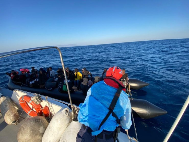 81 ildeki uygulamada 1414 kaçak göçmen, 25 organizatör yakalandı