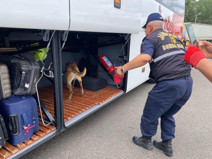 81 ildeki uygulamada 1414 kaçak göçmen, 25 organizatör yakalandı