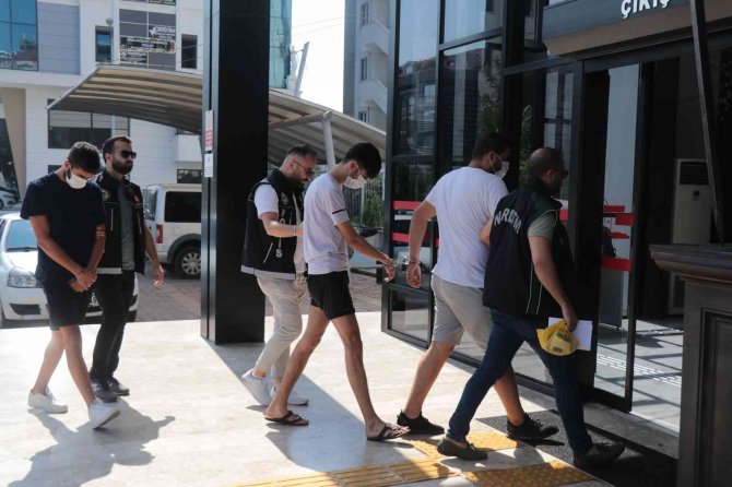 Alanya narko timler, 3 bin 840 uyuşturucu hap ele geçirdi