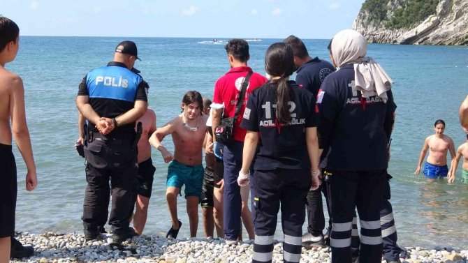 Annenin telaşı ekipleri harekete geçirdi