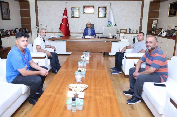 Başkan Çiftçi, Türkiye 2.sini ağırladı