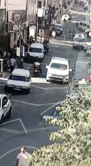 Çanakkale’de 2 yaşındaki çocuğun ezilme anı kamerada