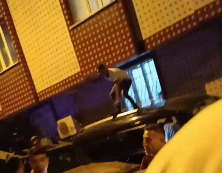 Esenler'de taciz iddiasına linç girişimi