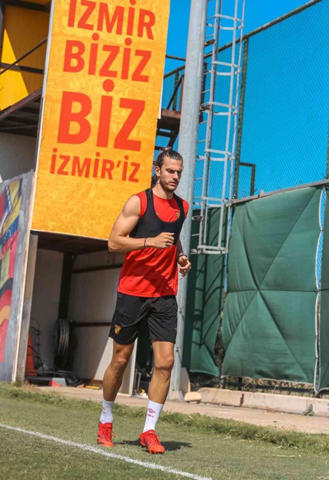 Göztepe’de yeni sezon hazırlıkları sürüyor