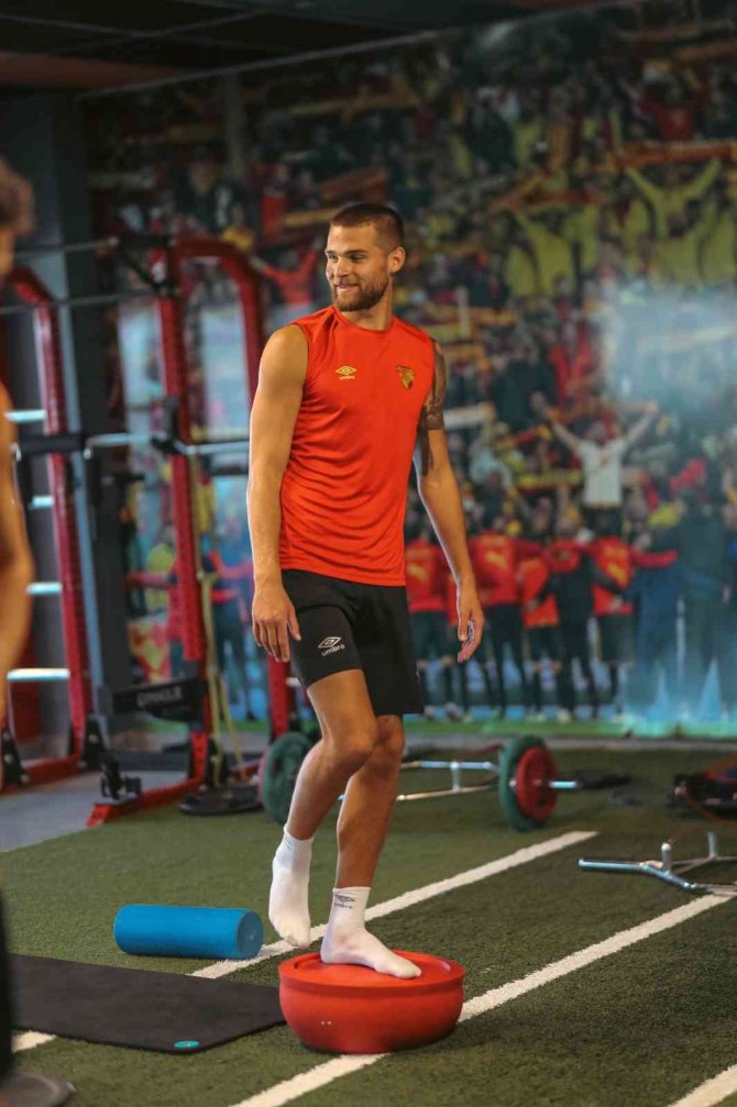 Göztepe’de yeni sezon hazırlıkları sürüyor