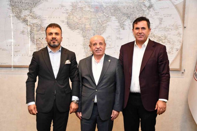 Güneydoğulu hububat ihracatçıları un sektörüyle buluştu