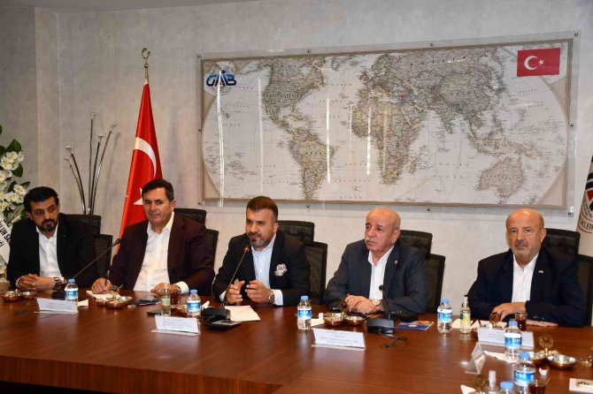 Güneydoğulu hububat ihracatçıları un sektörüyle buluştu