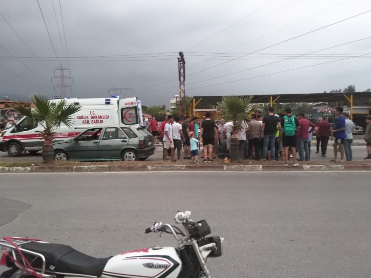 İYİ Partili meclis üyesine otomobille çarpan damadı çıktı