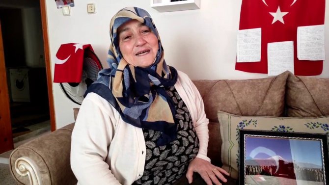 Kanı yerde kalmayan şehidin ailesi sevinç gözyaşı döktü: “Bugün yavrumun düğünü, bayramı”