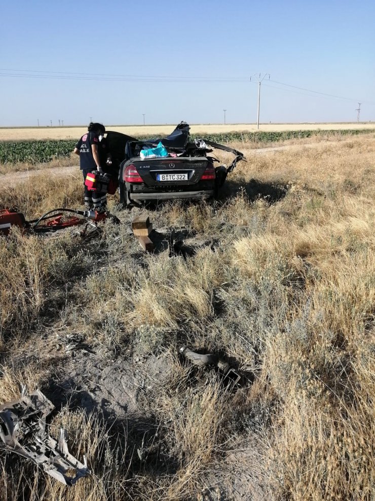 Kazada ölen aynı aileden 3 kişinin cenazeleri Yozgat'a gönderildi