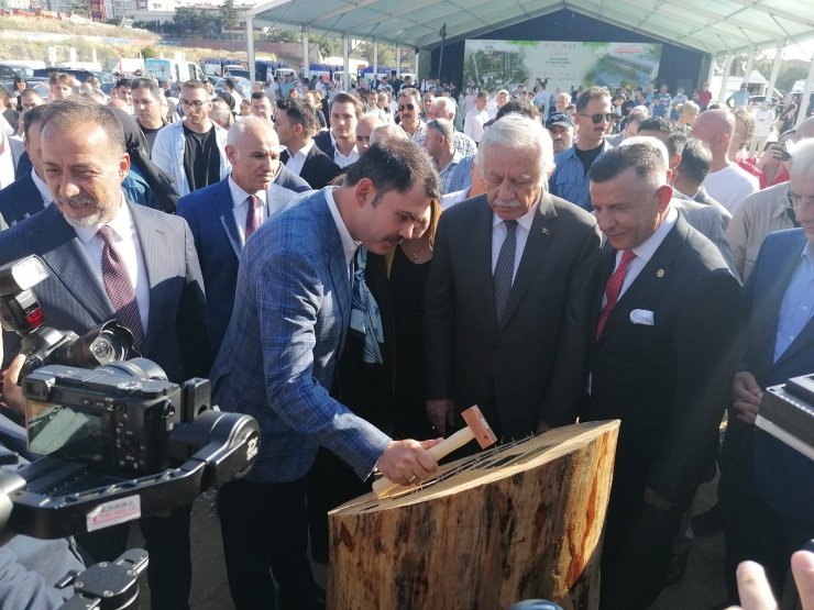 Kurum: Türkiye’nin en büyük ve en kapsamlı sosyal konut hamlesini başlattık