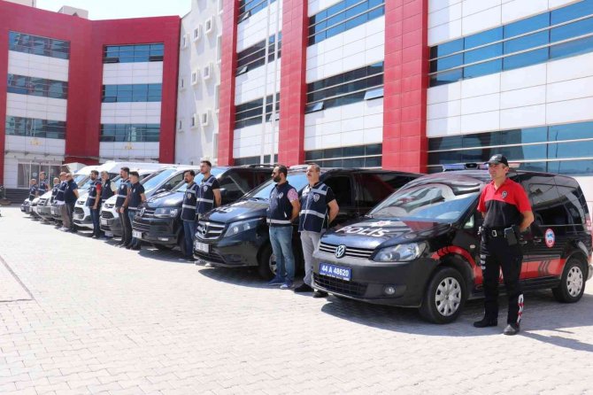 Malatya Emniyetine 22 yeni araç
