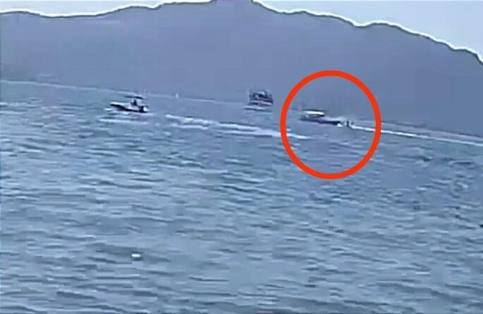 Marmaris'te sürat teknesi ile tekne dolmuşun çarpıştığı kazada 1 kişi tutuklandı