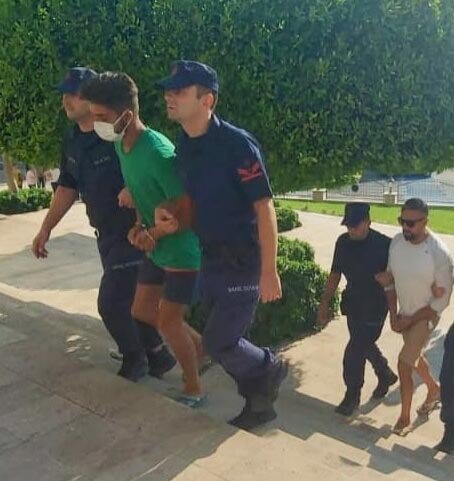 Marmaris'te sürat teknesi ile tekne dolmuşun çarpıştığı kazada 1 kişi tutuklandı