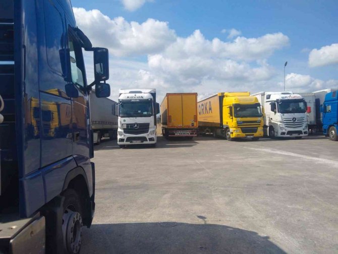 Otomobil yüklü tırlar bir aydır gümrükte bekletiliyor