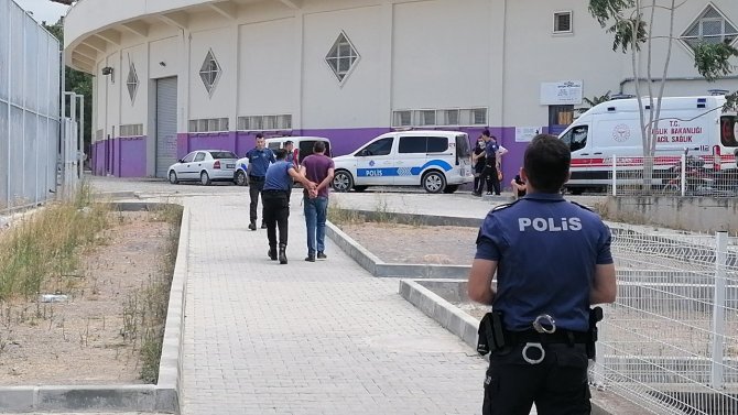 Yürürken dehşeti yaşadı