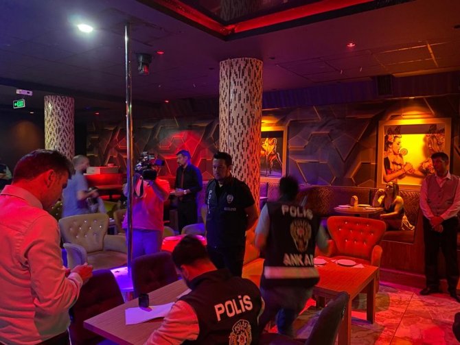 Başkent’te 500 polisin katılımıyla asayiş uygulaması