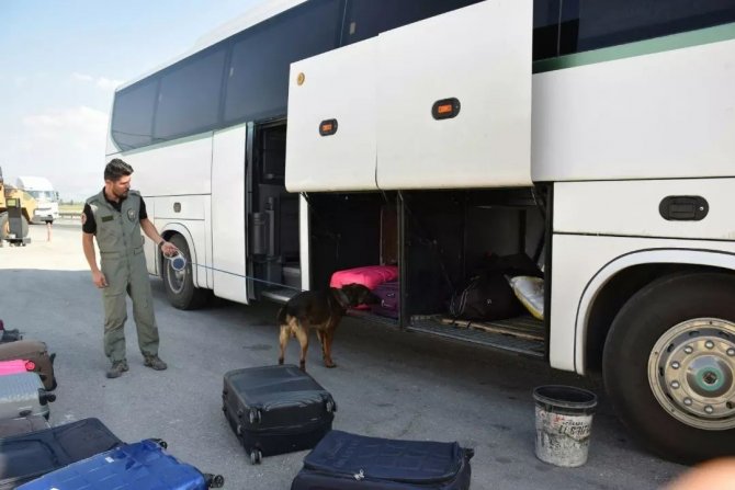 Erzincan’da 3 kaçak göçmen yakalandı