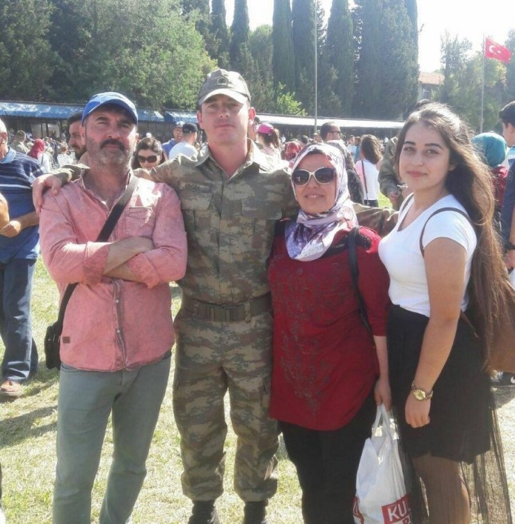 Manisa'ya şehit ateşi düştü