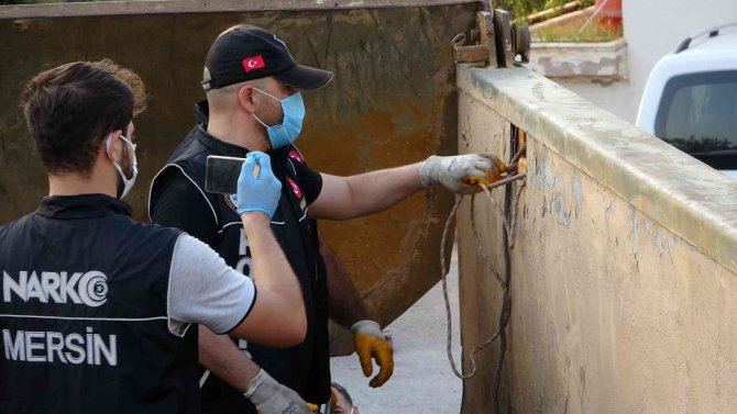 Tırda 105 kilo eroin ele geçirildi