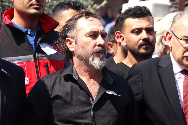 Şehit Uzman Çavuş Ergin, Manisa'da son yolculuğa uğurlandı