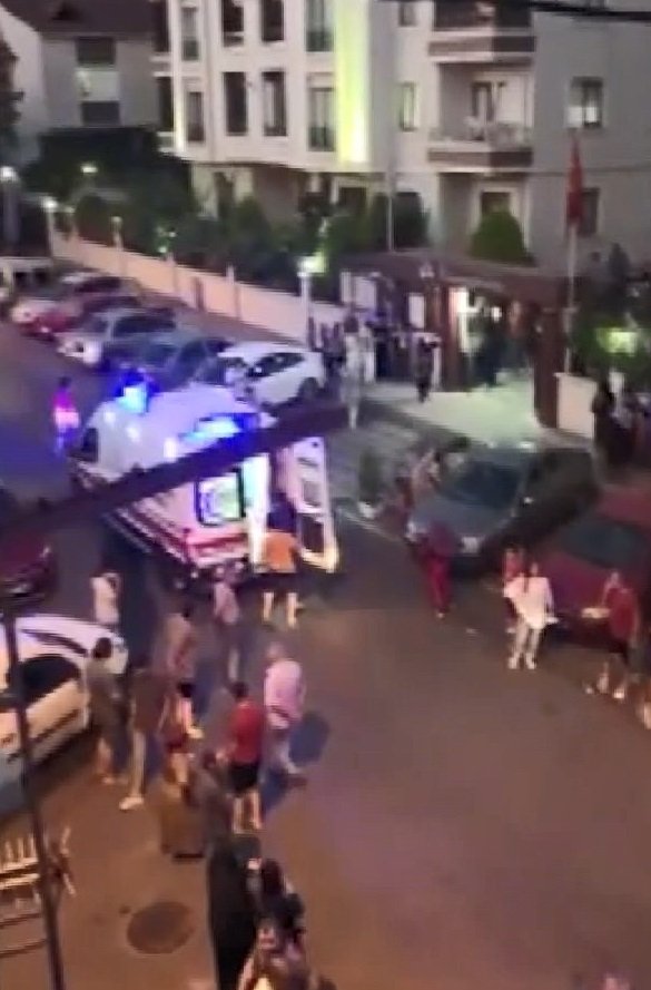 8'inci kattan düşen 2 yaşındaki çocuk hayatını kaybetti