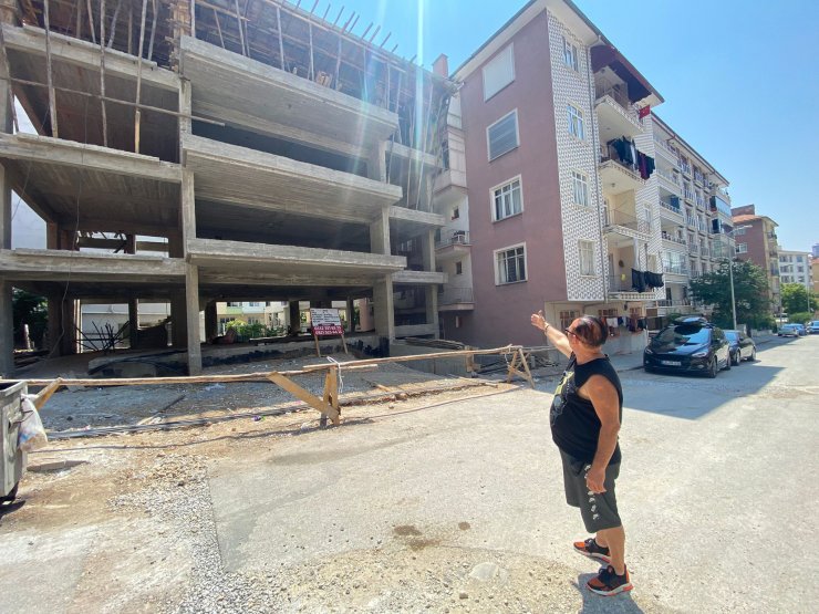 Apartman duvarı manzaralı balkonlar