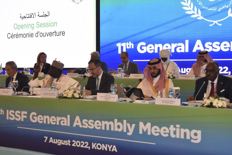 Bakan Kasapoğlu Konya'da konuştu: İslam dünyasının birlikteliği, tüm dünyaya örnek teşkil edecek